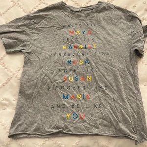 SO small womens empowerment t-shirt